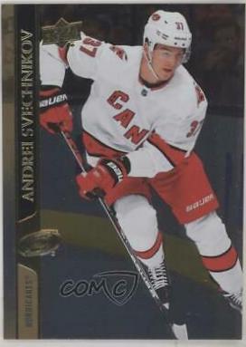 Andrei Svechnikov [Silver Foil] #289