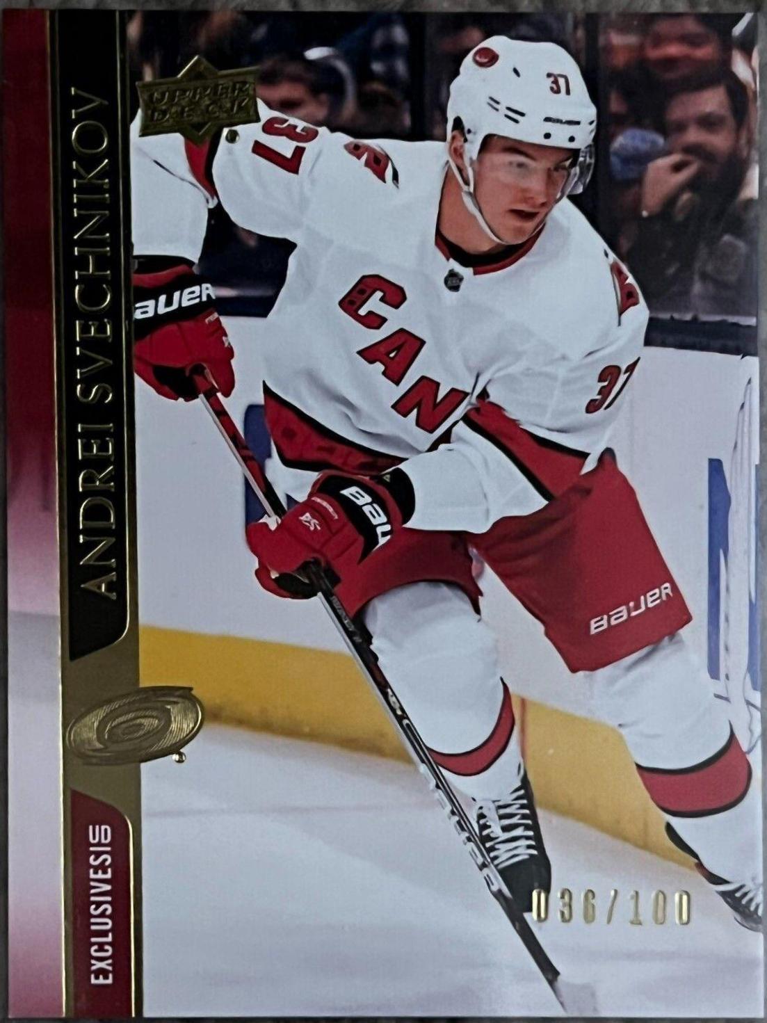Andrei Svechnikov [UD Exclusives] #289