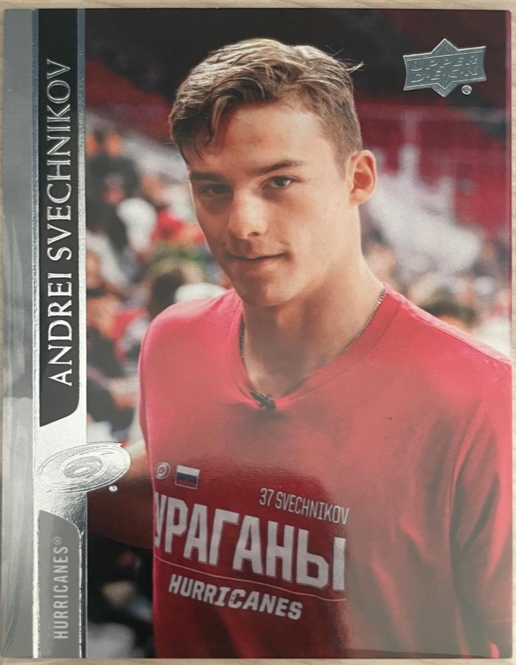 Andrei Svechnikov [Wearing Hoodie] #289