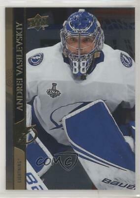 Andrei Vasilevskiy [Silver Foil] #415