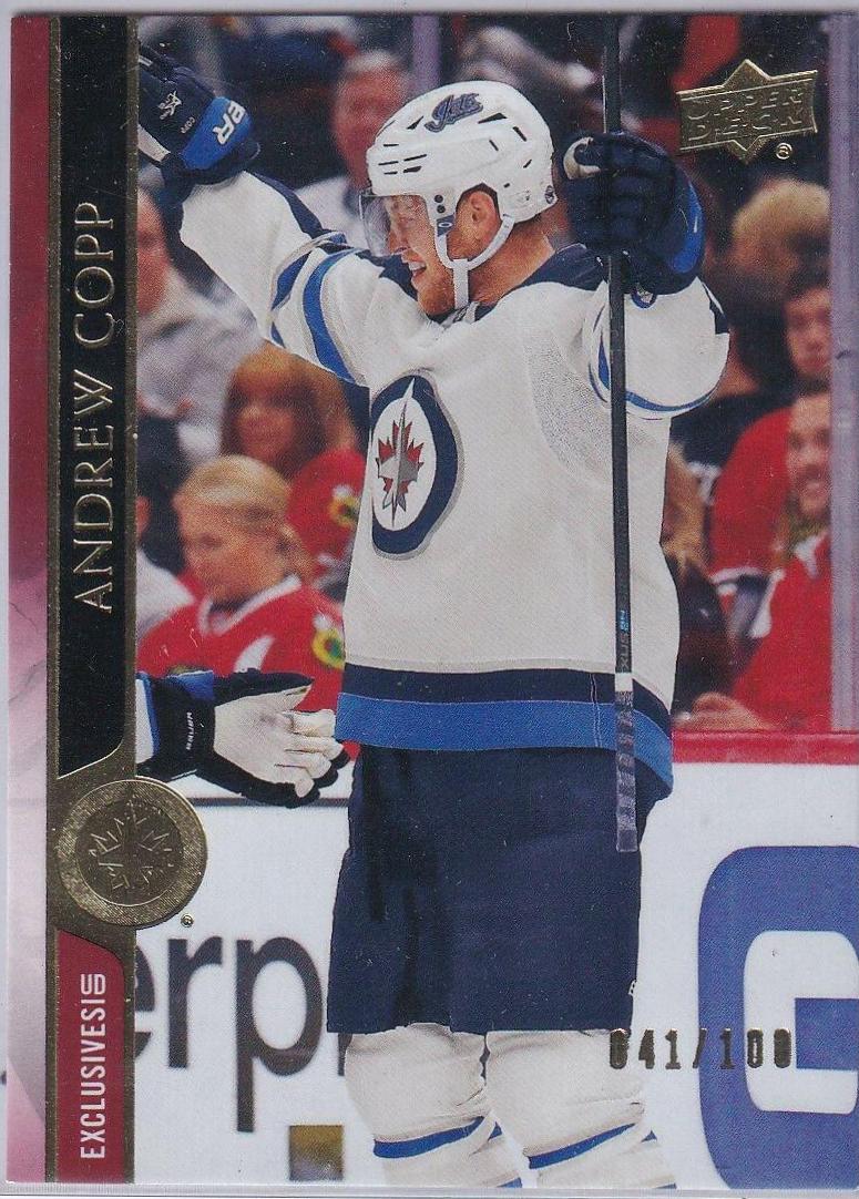 Andrew Copp [UD Exclusives] #444