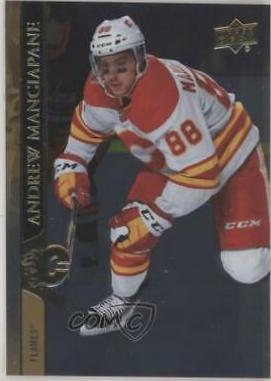 Andrew Mangiapane [Silver Foil] #280