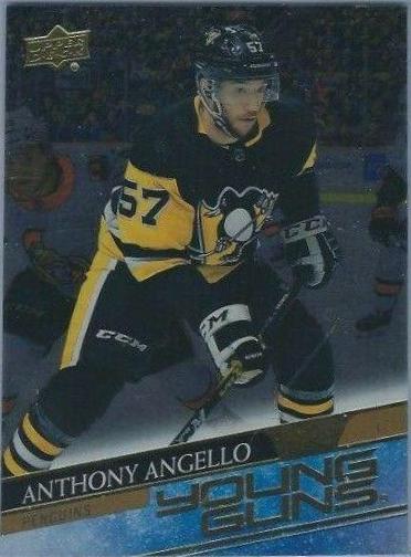 Anthony Angello [Silver Foil] #472