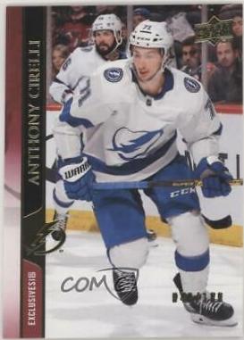 Anthony Cirelli [UD Exclusives] #409