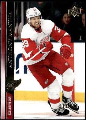 Anthony Mantha [Clear Cut UD Exclusives] #322