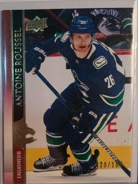 Antoine Roussel [UD Exclusives] #427