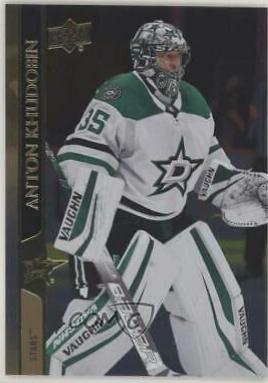 Anton Khudobin [Silver Foil] #315