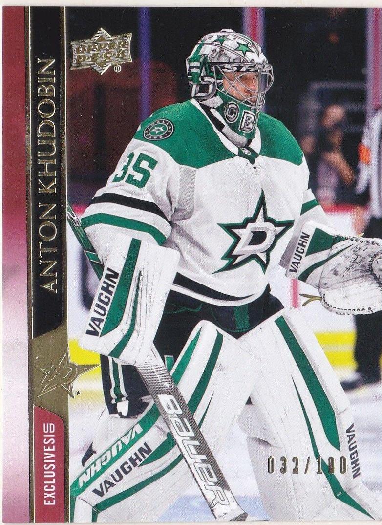 Anton Khudobin [UD Exclusives] #315