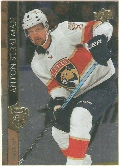 Anton Stralman [Silver Foil] #333