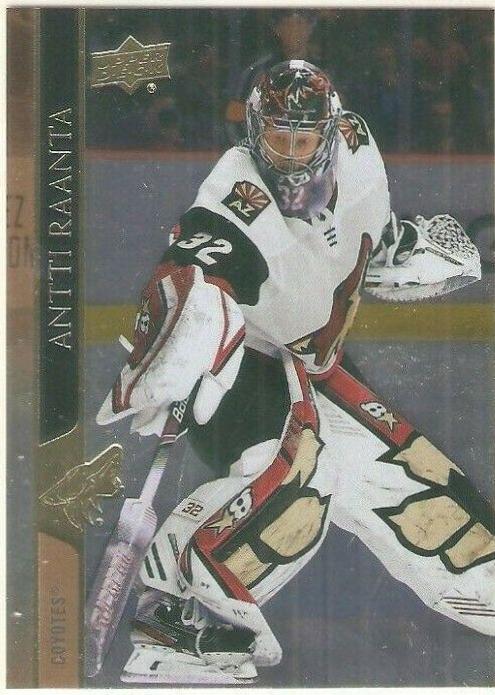 Antti Raanta [Silver Foil] #260
