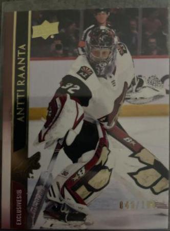 Antti Raanta [UD Exclusives] #260