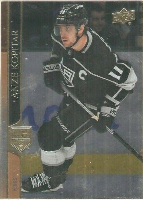 Anze Kopitar [Silver Foil] #88