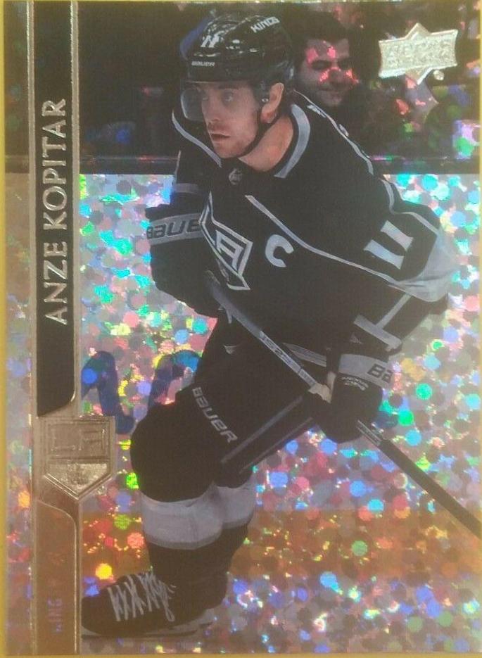Anze Kopitar [Speckled Rainbow] #88