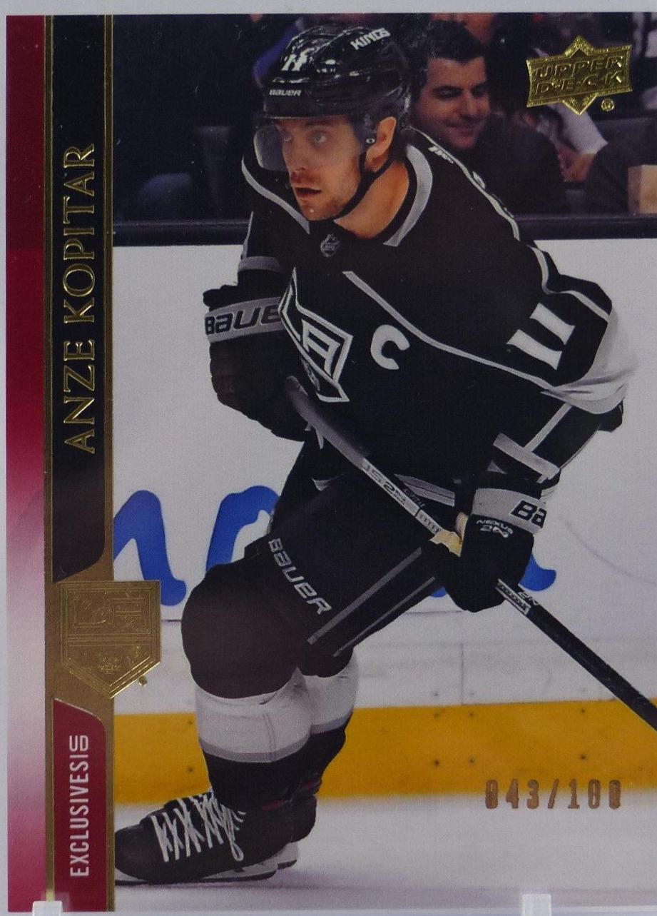 Anze Kopitar [UD Exclusives] #88