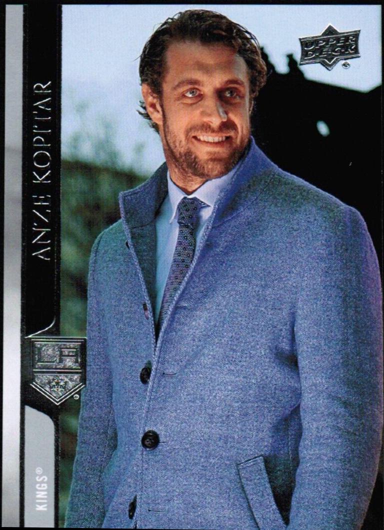 Anze Kopitar [Wearing Suit] #88