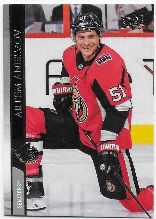 Artem Anisimov #127