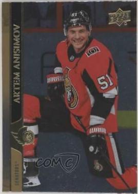 Artem Anisimov [Silver Foil] #127