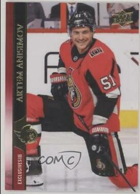 Artem Anisimov [UD Exclusives] #127