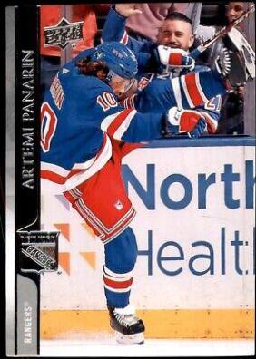 Artemi Panarin [Clear Cut UD Exclusives] #122