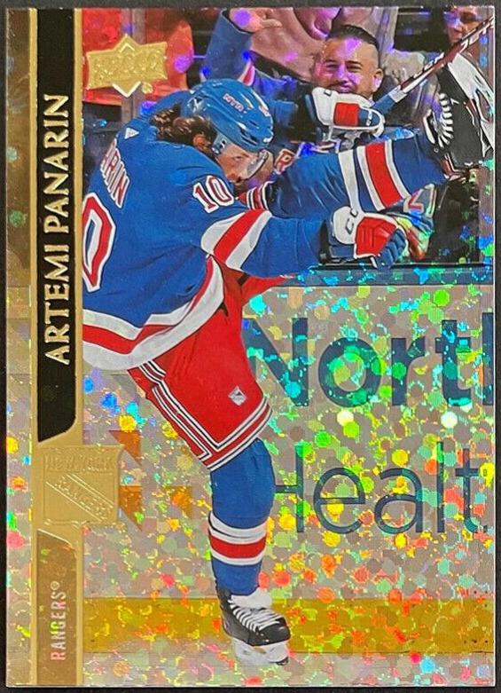 Artemi Panarin [Speckled Rainbow] #122