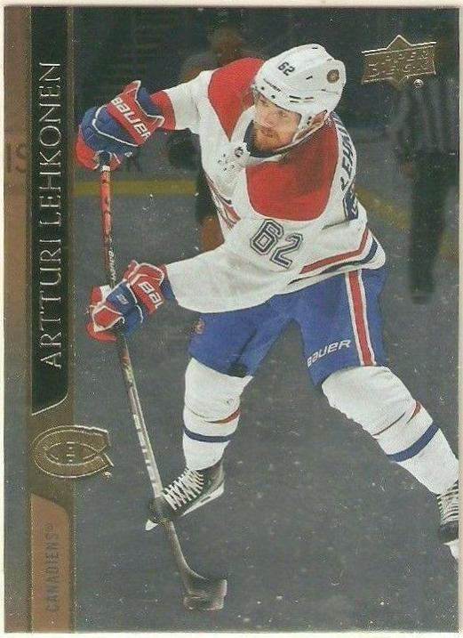 Artturi Lehkonen [Silver Foil] #351