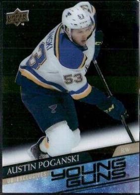 Austin Poganski [Clear Cut UD Exclusives] #460