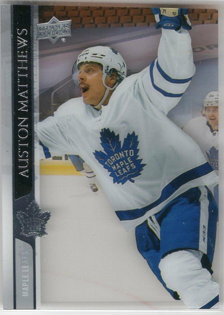Auston Matthews [Clear Cut] #419