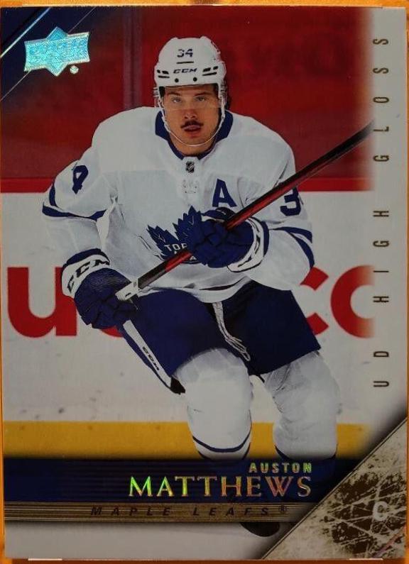 Auston Matthews [High Gloss] #419