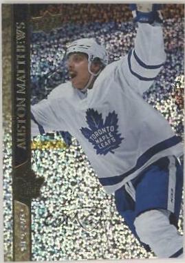 Auston Matthews [Speckled Rainbow] #419