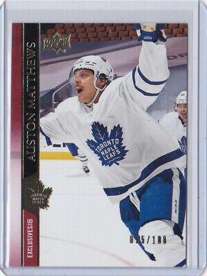Auston Matthews [UD Exclusives] #419