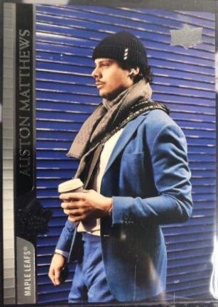 Auston Matthews [Wearing Suit] #419