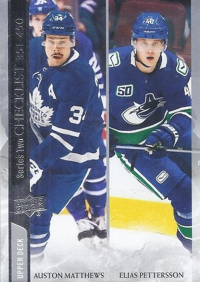 Auston Matthews, Elias Pettersson #450