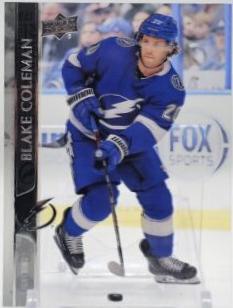 Blake Coleman [Clear Cut] #159