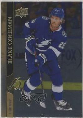 Blake Coleman [Silver Foil] #159