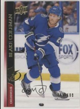 Blake Coleman [UD Exclusives] #159