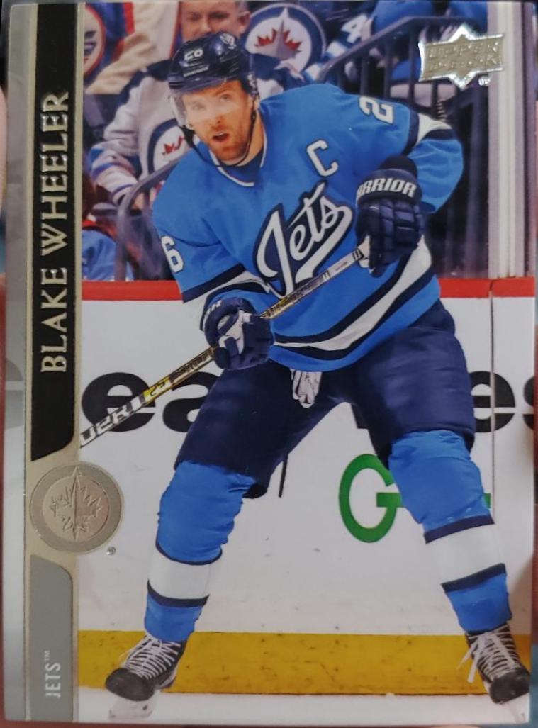 Blake Wheeler #198
