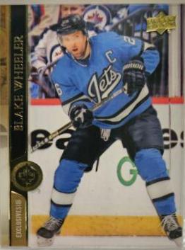 Blake Wheeler [Clear Cut UD Exclusives] #198