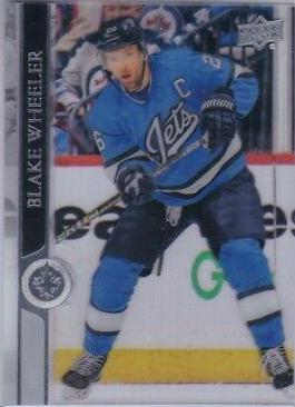 Blake Wheeler [Clear Cut] #198