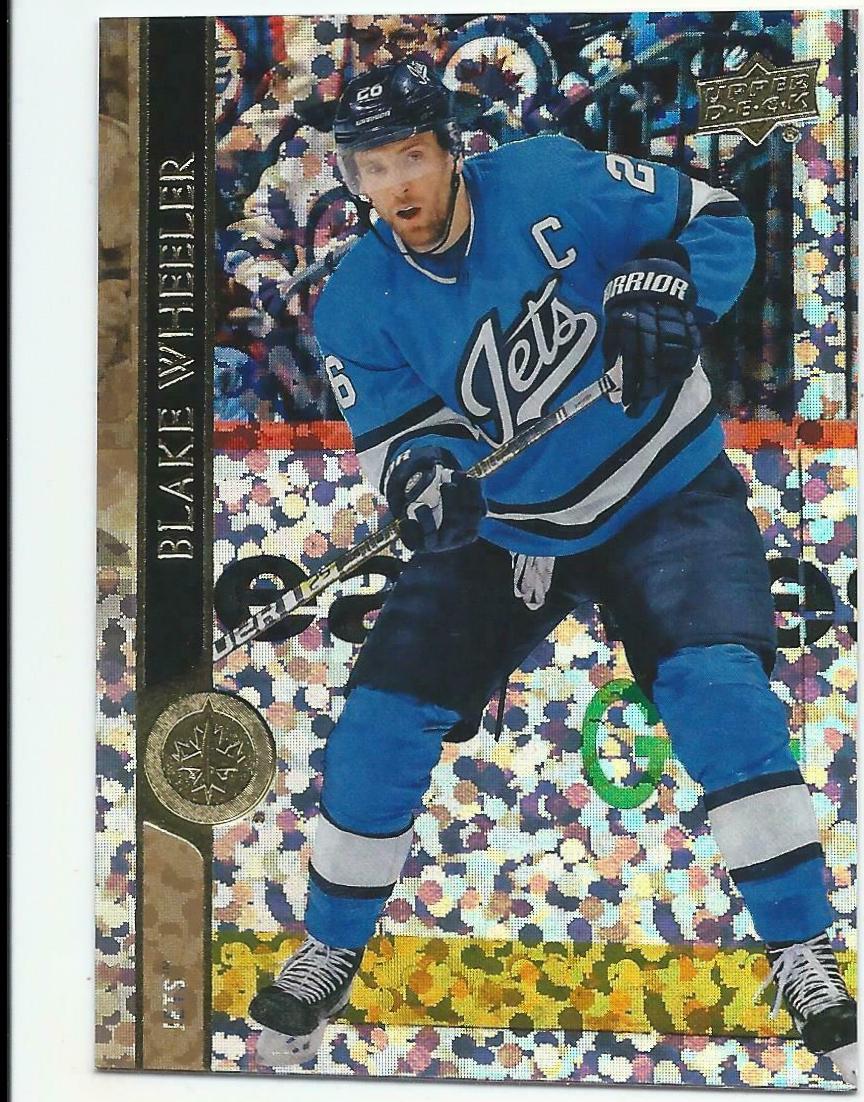 Blake Wheeler [Speckled Rainbow] #198