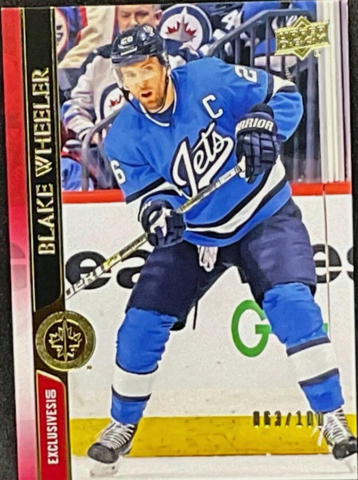 Blake Wheeler [UD Exclusives] #198
