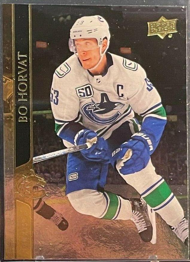 Bo Horvat [Silver Foil] #174