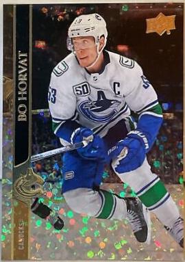 Bo Horvat [Speckled Rainbow] #174