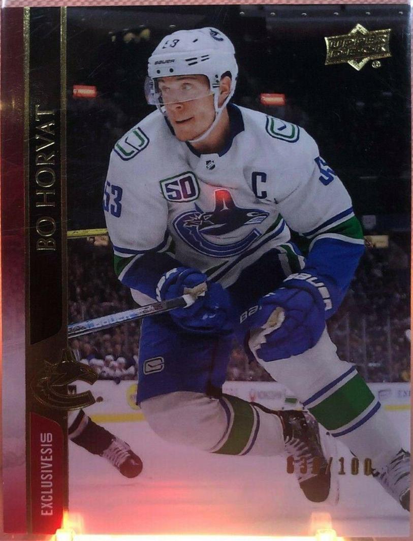 Bo Horvat [UD Exclusives] #174