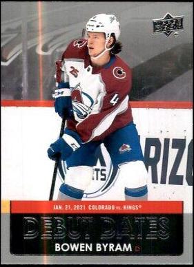 Bowen Byram [Clear Cut UD Exclusives] #205