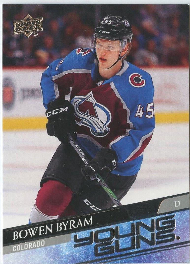 Bowen Byram [UD Exclusives] #205