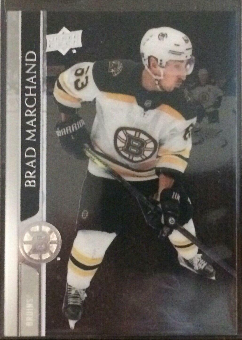 Brad Marchand [Clear Cut] #269