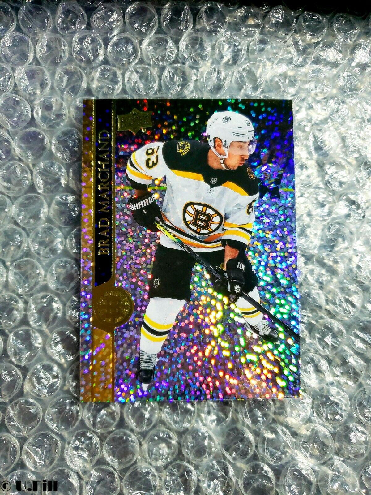 Brad Marchand [Speckled Rainbow] #269