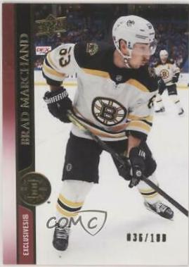 Brad Marchand [UD Exclusives] #269