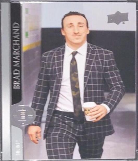 Brad Marchand [Wearing Suit] #269
