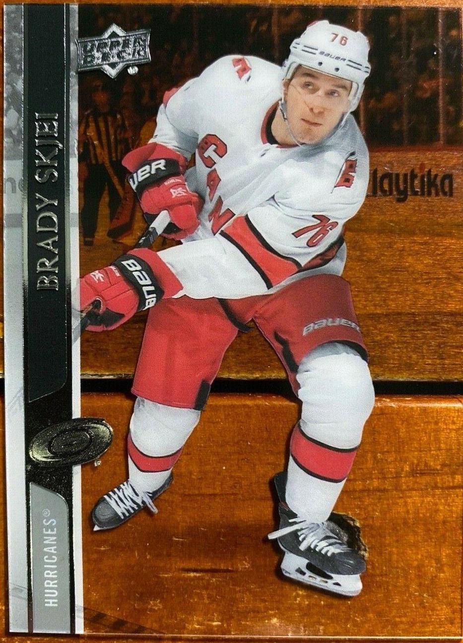 Brady Skjei [Clear Cut] #35